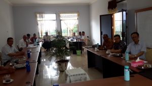 Read more about the article Rapat Iudicium I Tahun Ajaran 2018-2019