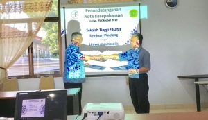 Read more about the article Nota Kesepahaman STFSP dan Unika De La Salle