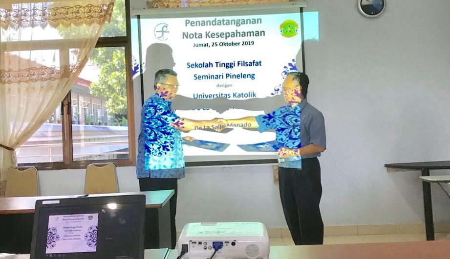 Read more about the article Nota Kesepahaman STFSP dan Unika De La Salle