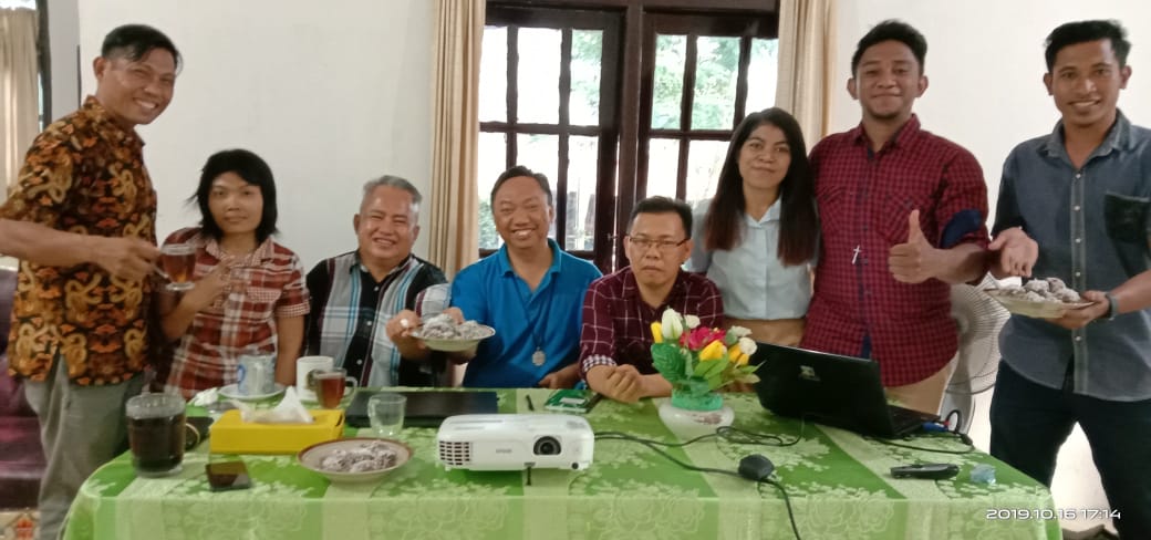 Evaluasi KKN Pastoral 2019