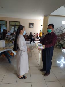 Read more about the article Pisah Sambut Suster Bendahara