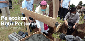 Read more about the article Peletakan Batu Pertama