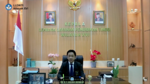Read more about the article Sambutan Kepala LLDIKTI Wilayah XVI