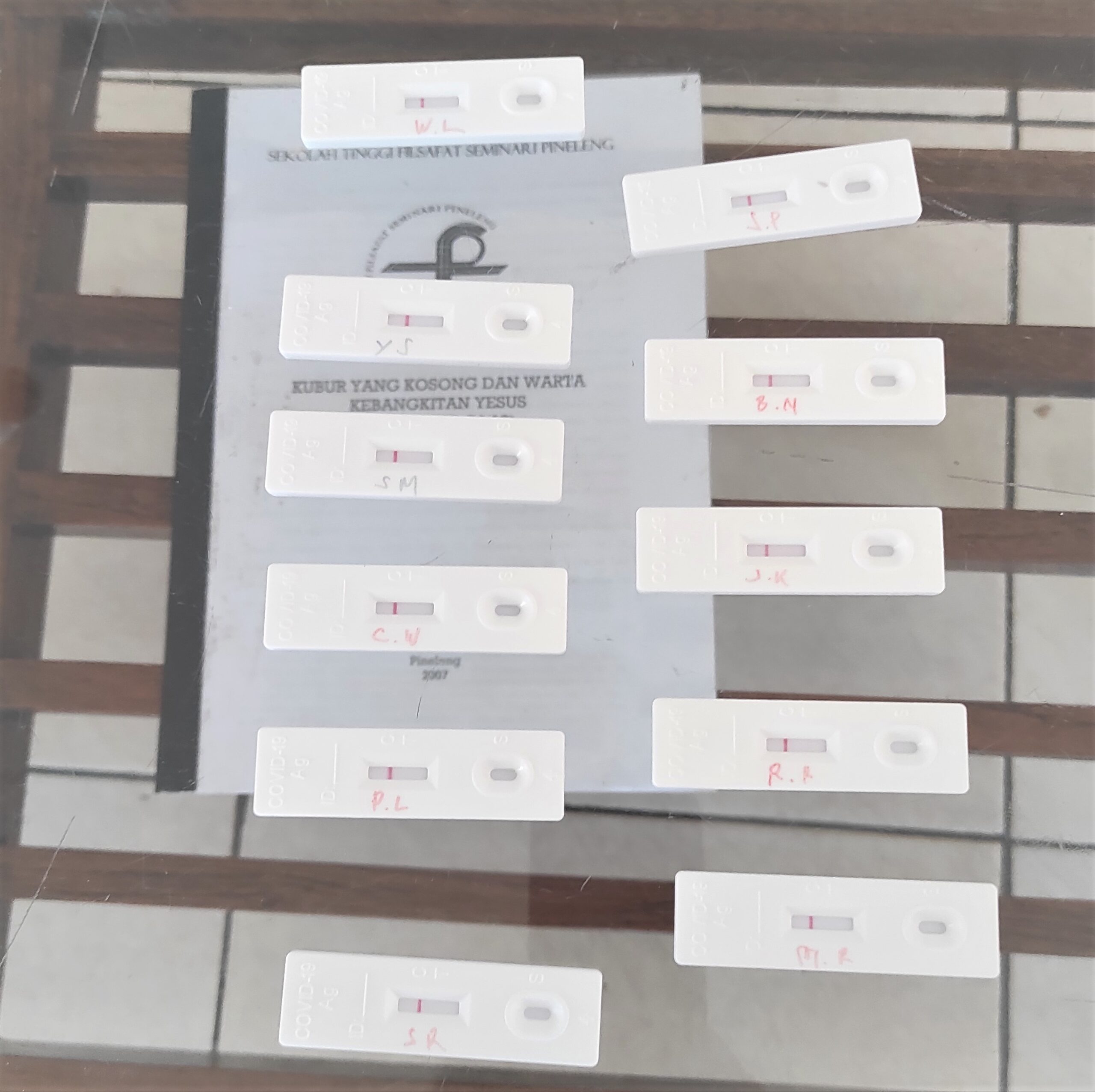 You are currently viewing Rapid Test untuk Staff dan Karyawan serta beberapa Dosen