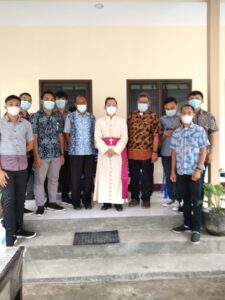 Read more about the article Pemberkatan Gedung Kedua Asrama Putra