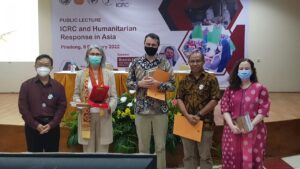 Read more about the article Kunjungan Delegasi Palang Merah Internasional