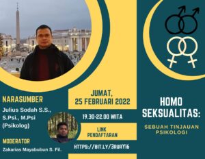 Read more about the article Webinar Filsafat: Homoseksualitas