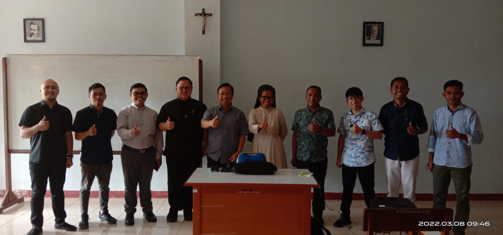 Read more about the article Sr. Regina: JPIC dan Persoalan Human Trafficking