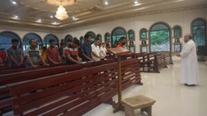 Read more about the article Perutusan Pelayanan Tri Hari Suci