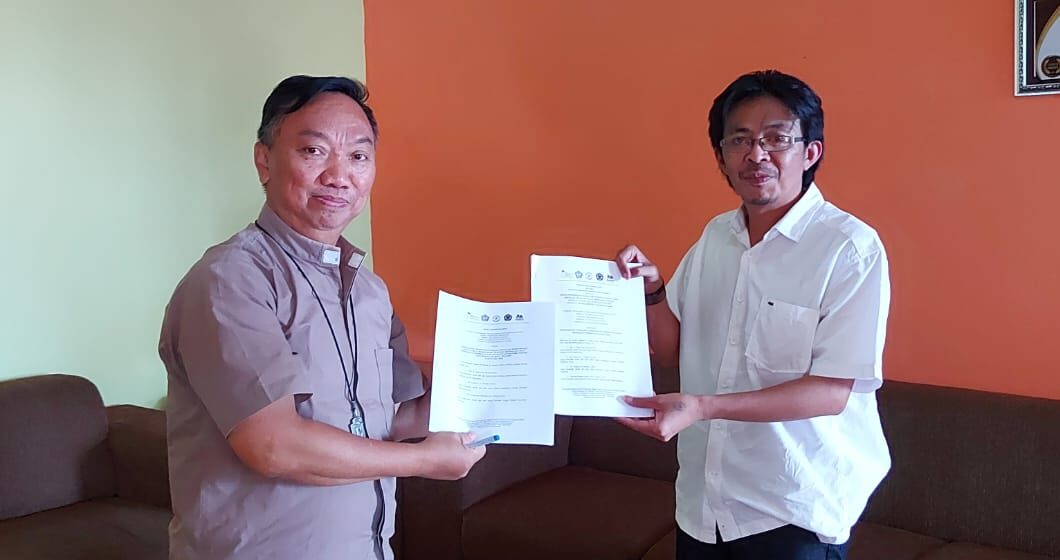 Read more about the article Penandatanganan MoU dengan INTERFIDEI