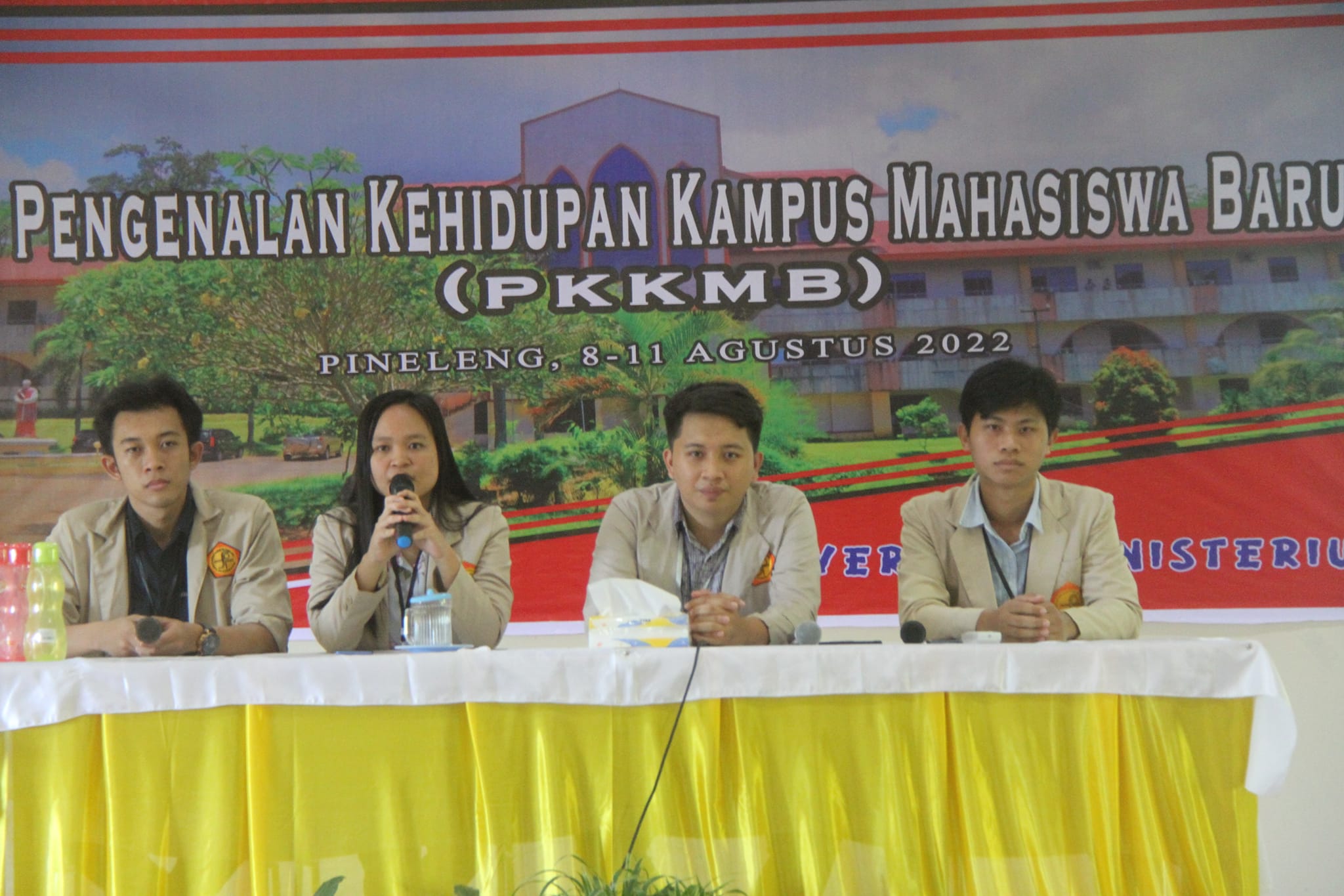 Read more about the article Pekan Pengenalan Kampus untuk Mahasiswa Baru