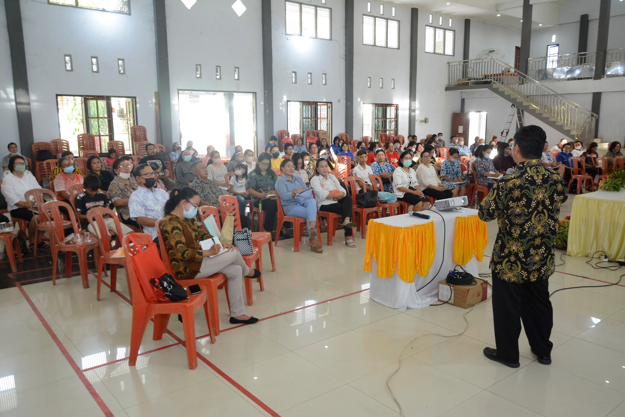 Read more about the article Pengabdian di Paroki Lembean: Seminar Legio Maria