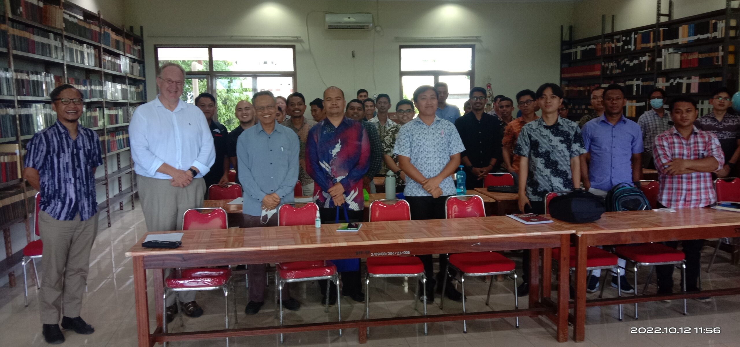 Read more about the article Kunjungan Prof. Dr. Kris Dierickx dari Belgia