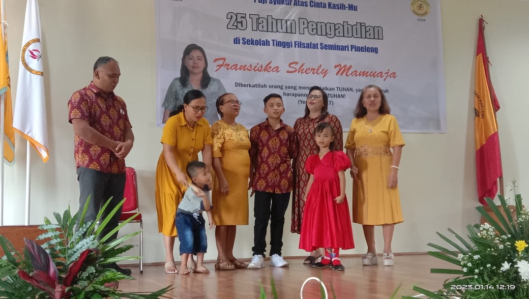 Read more about the article 25 Tahun Pengabdian Ibu Siska Mamuaja