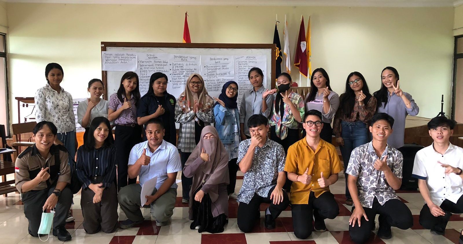 Read more about the article Daring to connect: Dialog Interaktif Mengenai Perdamaian
