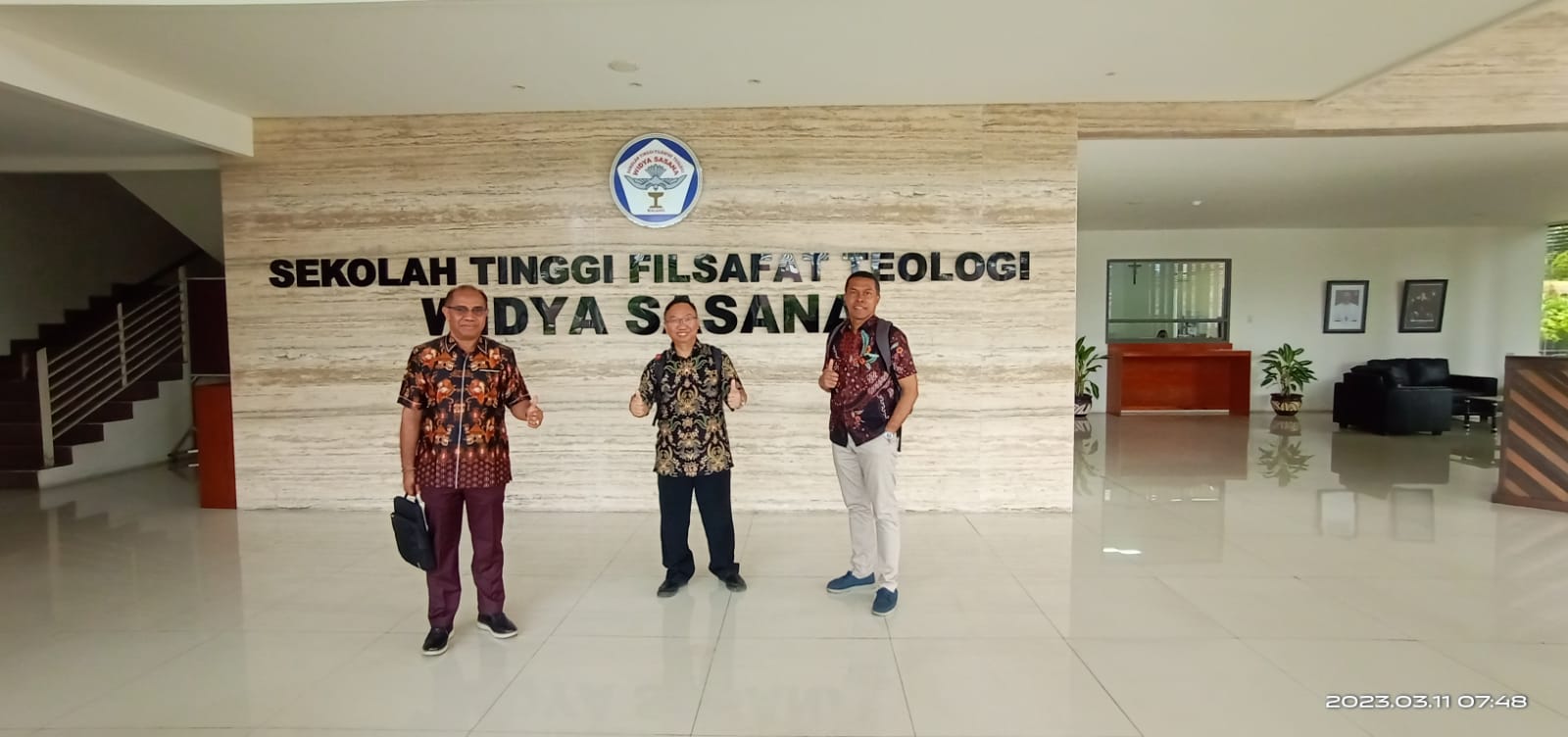 Studi Banding ke STFT Widya Sasana Malang – STF Seminari Pineleng