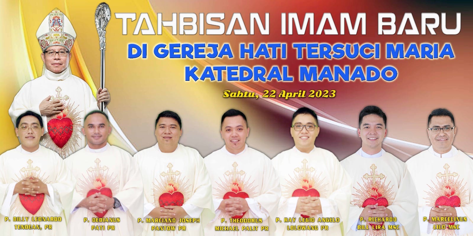 Read more about the article Tambah lagi 7 Imam Baru Ditahbiskan