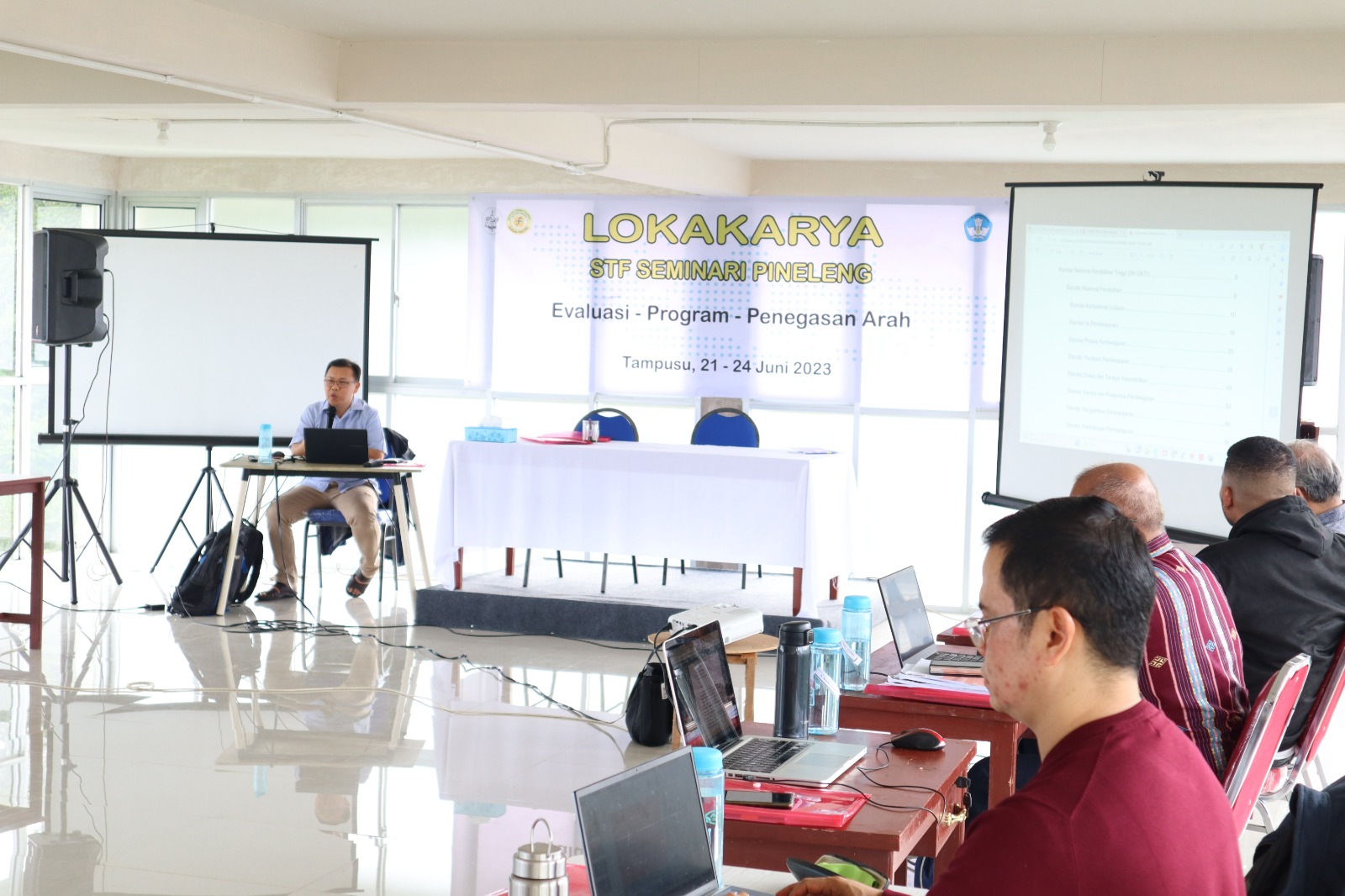 You are currently viewing Lokakarya – Rapat Kerja STFSP 2023