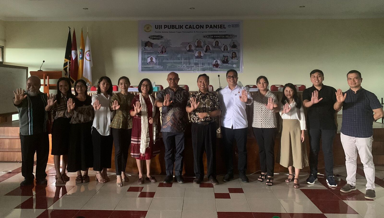 Read more about the article Uji Publik Calon Panitia Seleksi Satuan Tugas Pencegahan dan Penanganan Kekerasan Seksual