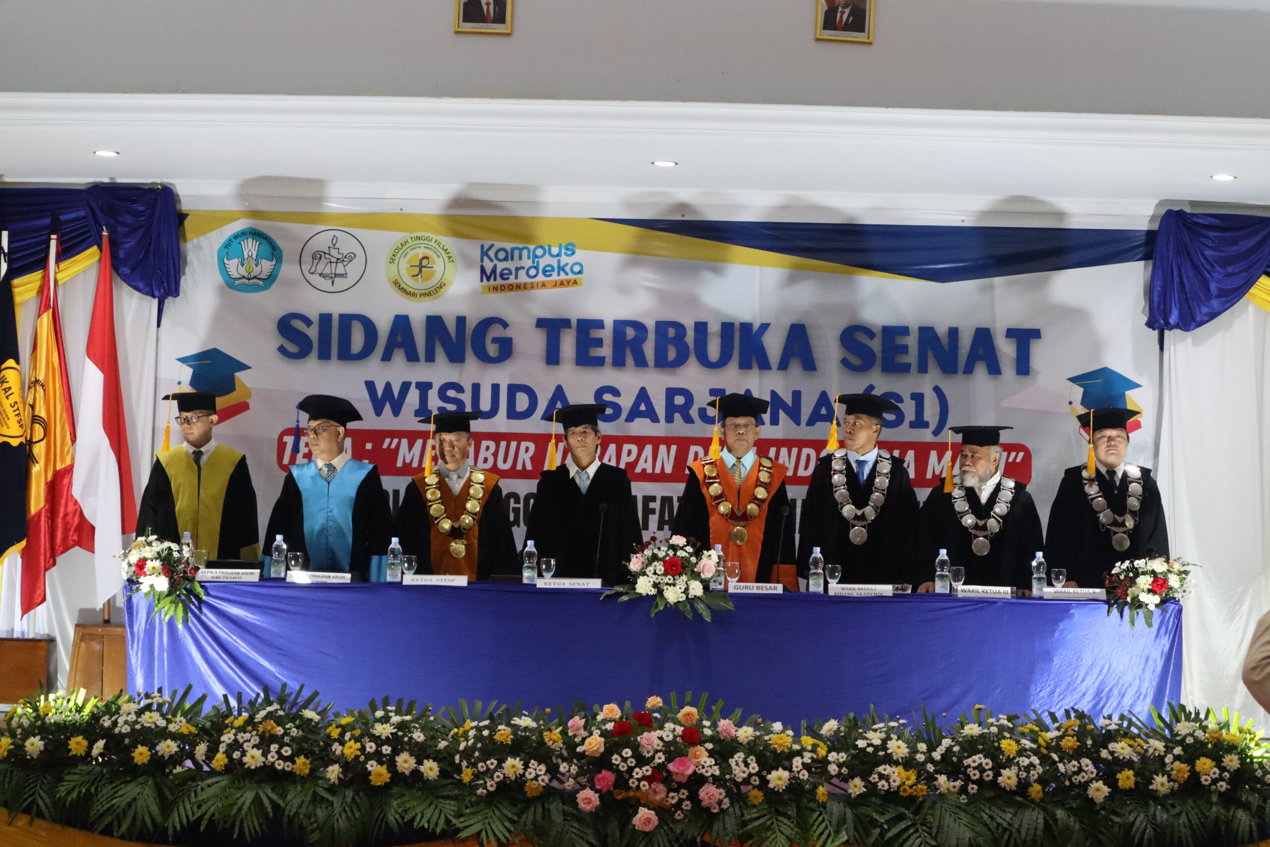 Read more about the article 53 Wisudawan STFSP