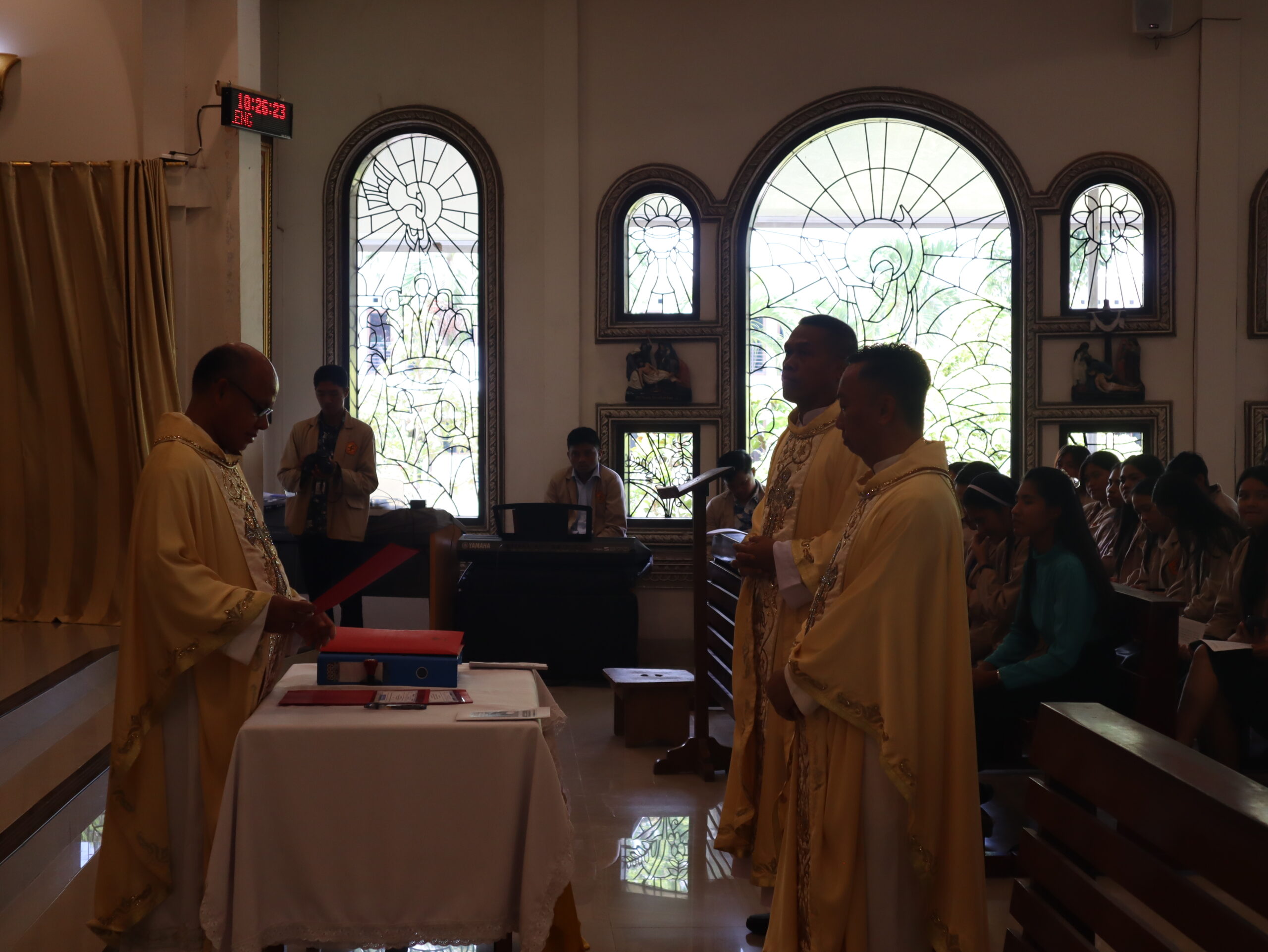 Read more about the article Serah Terima Ketua Baru