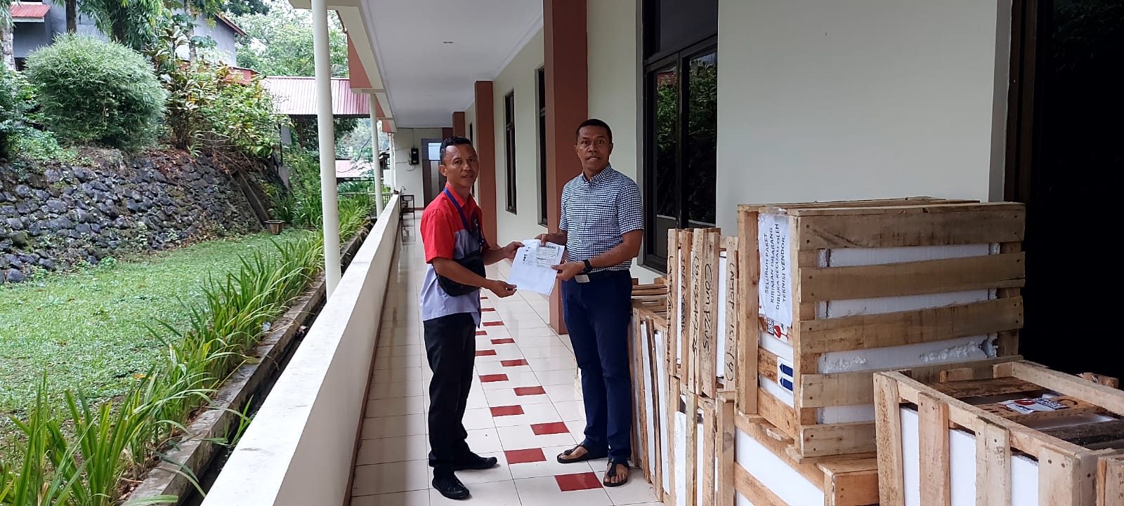 Read more about the article Penerimaan Bantuan dari Direktur Jenderal Pendidikan Tinggi 2023