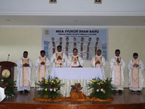 Read more about the article Misa Syukur IMAM Baru