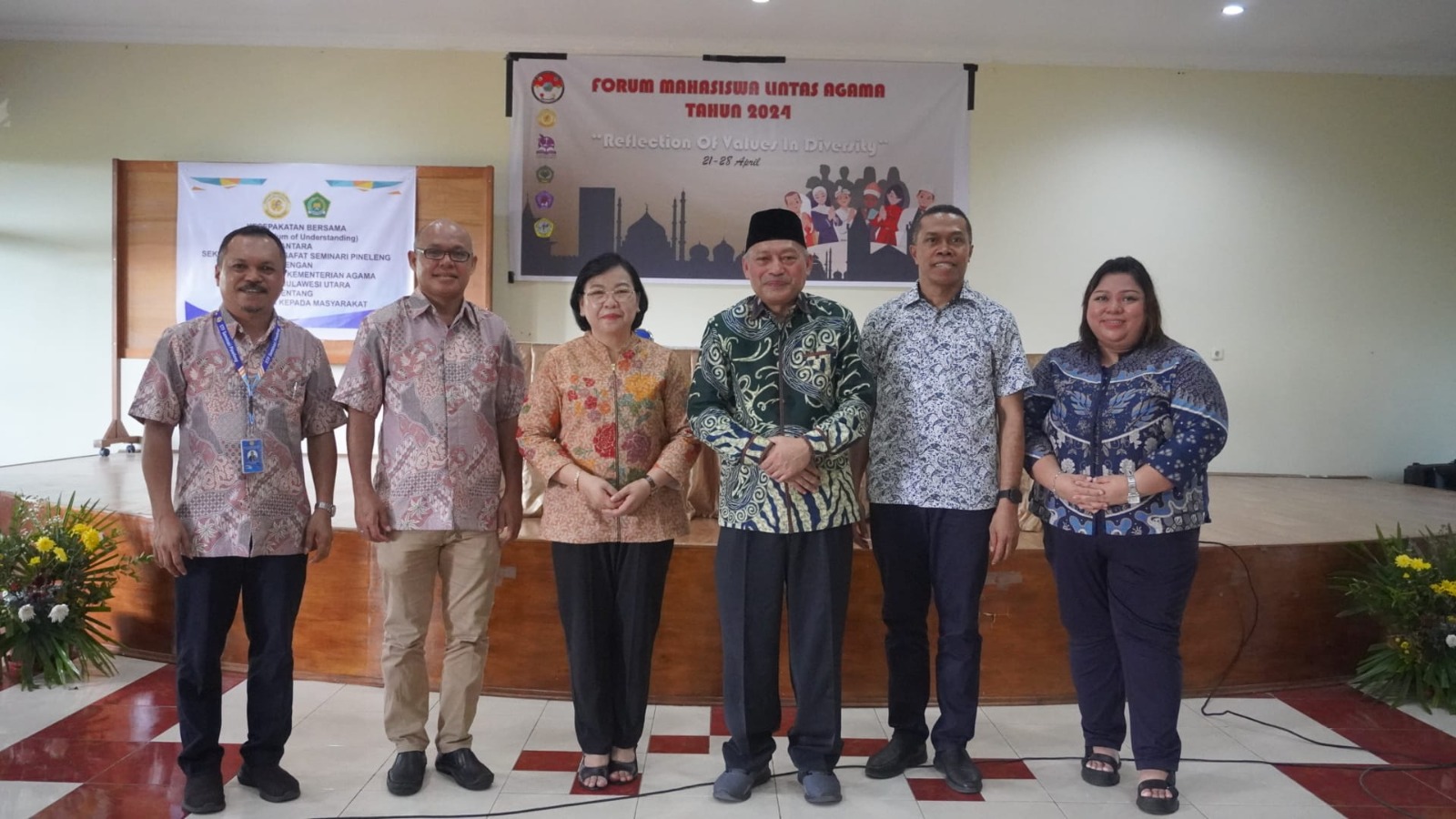 Read more about the article Seminar Kanwil Kemenag Sulut