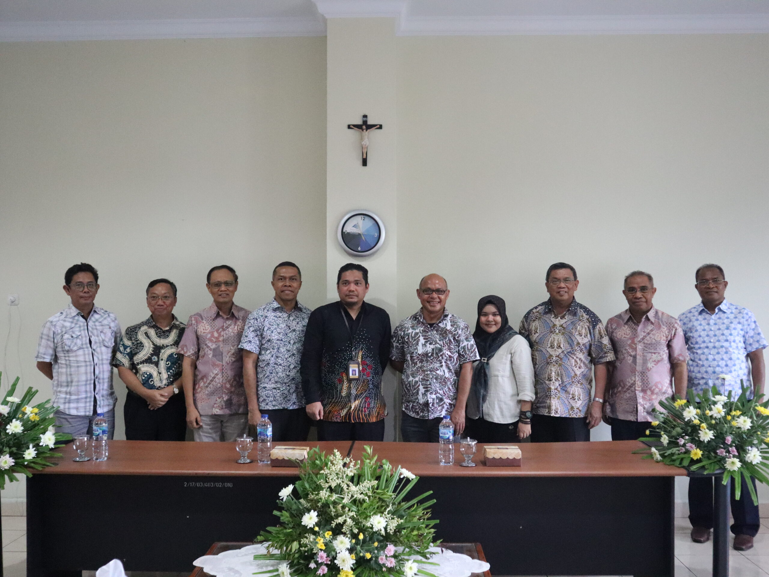 Read more about the article Kunjungan Kepala LLDIKTI Wilayah XVI