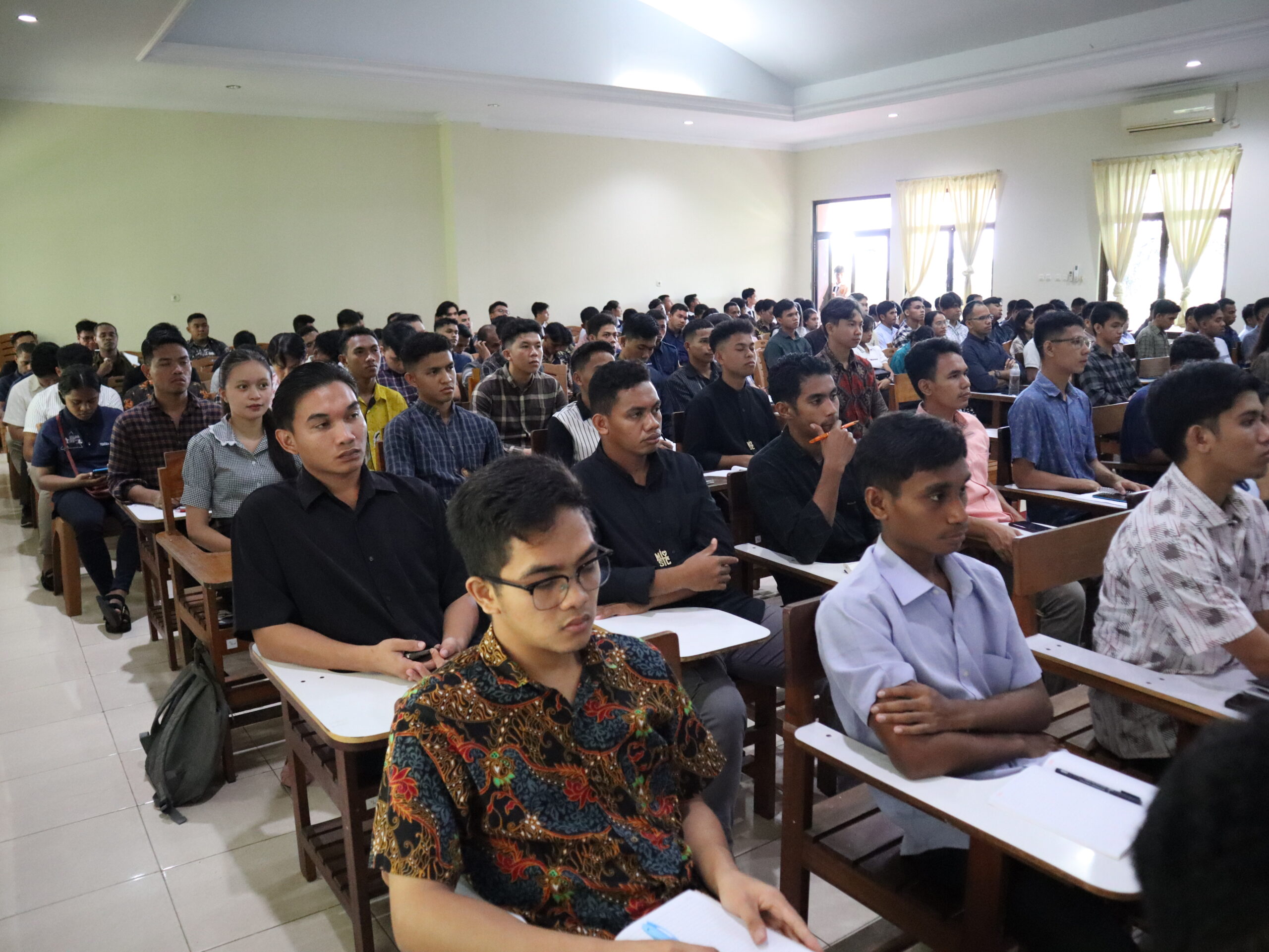 Read more about the article Dialog Mahasiswa dan Dosen