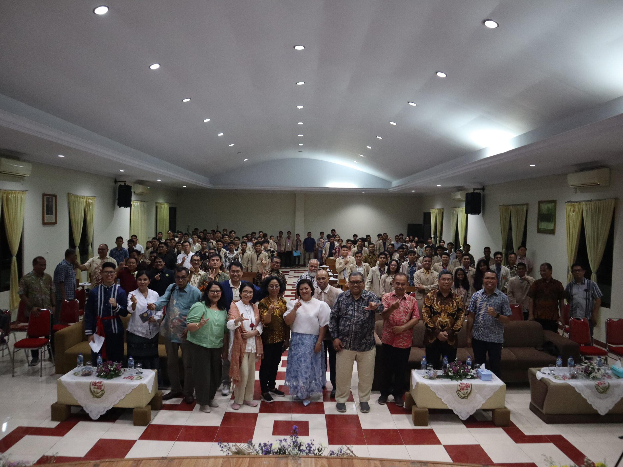 Read more about the article Konferensi Nasional ke-34 di STFSP