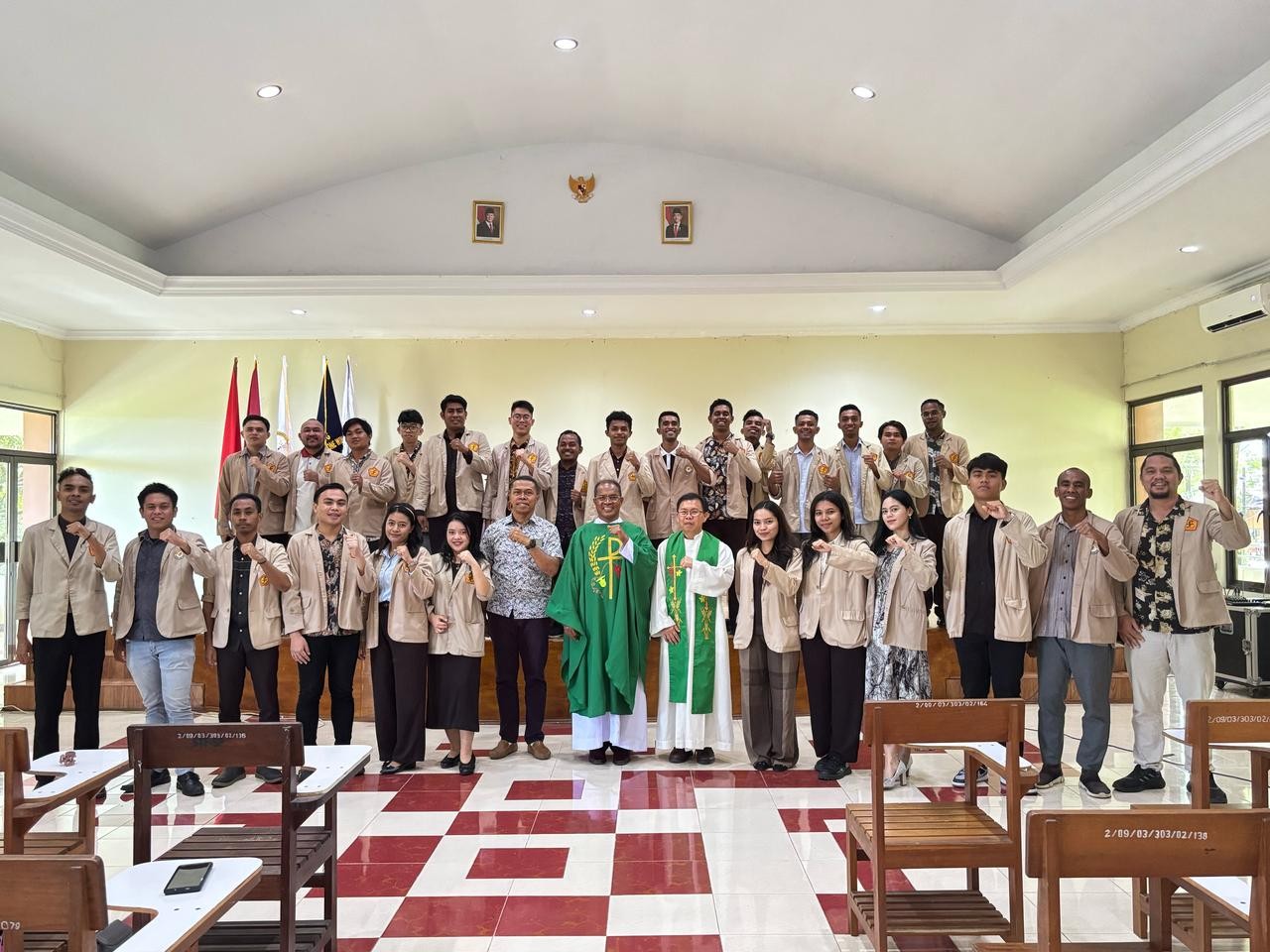 Read more about the article Misa Perutusan Mahasiswa/i Kateketik Peserta KKN 2025