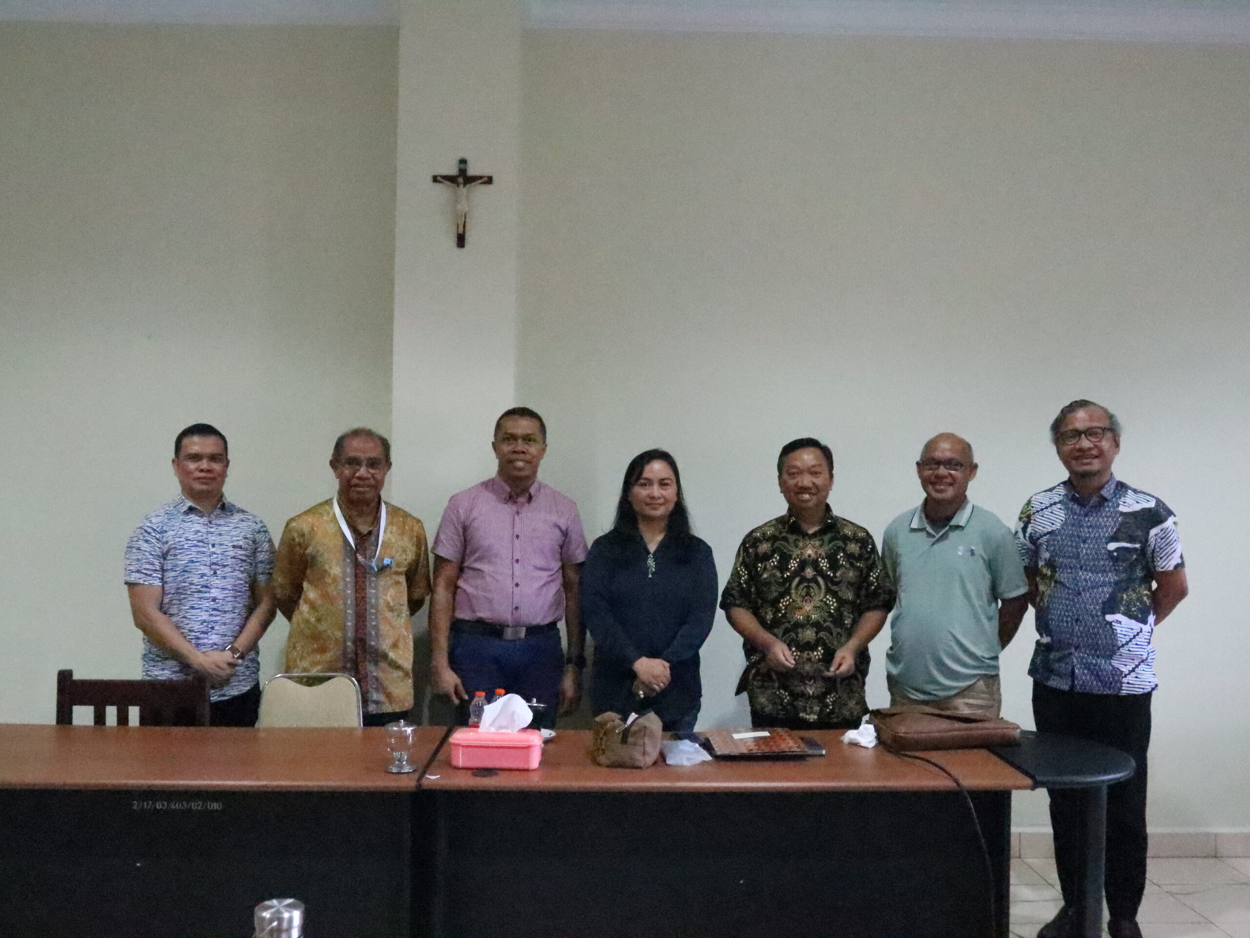 Read more about the article Pendampingan Penyusunan Proposal Hibah Penelitian tahun 2025 STFSP