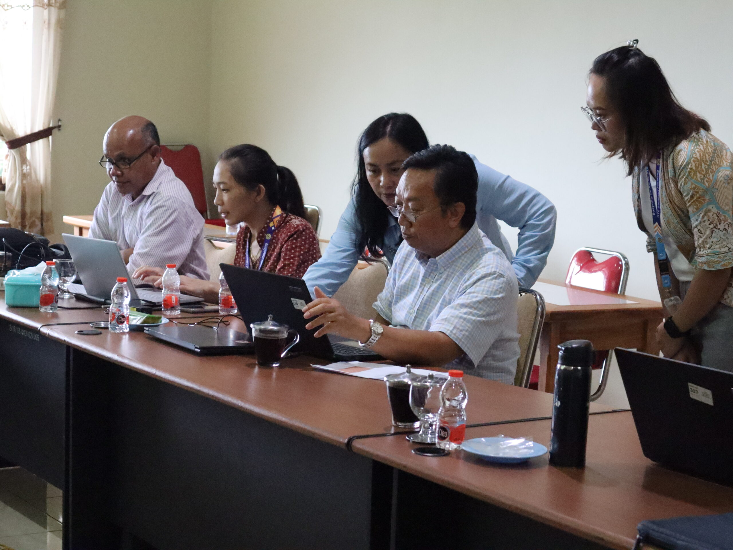 Read more about the article Finalisasi Penyusunan Proposal Hibah Penelitian tahun 2025