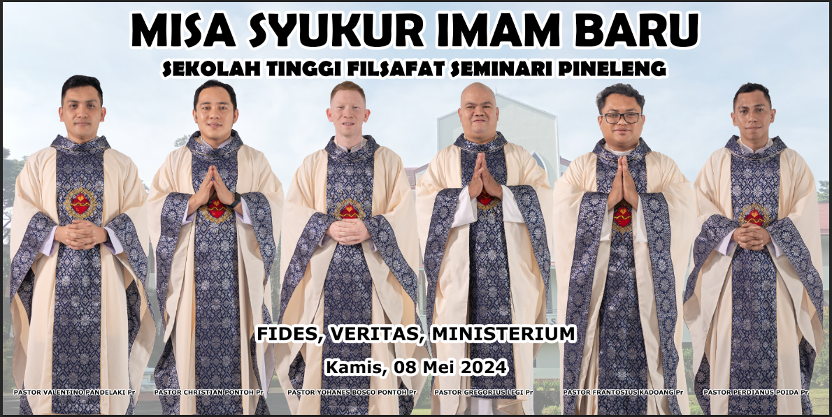 Read more about the article Misa Syukur Imam Baru di Kapel Seminari Tinggi Pineleng