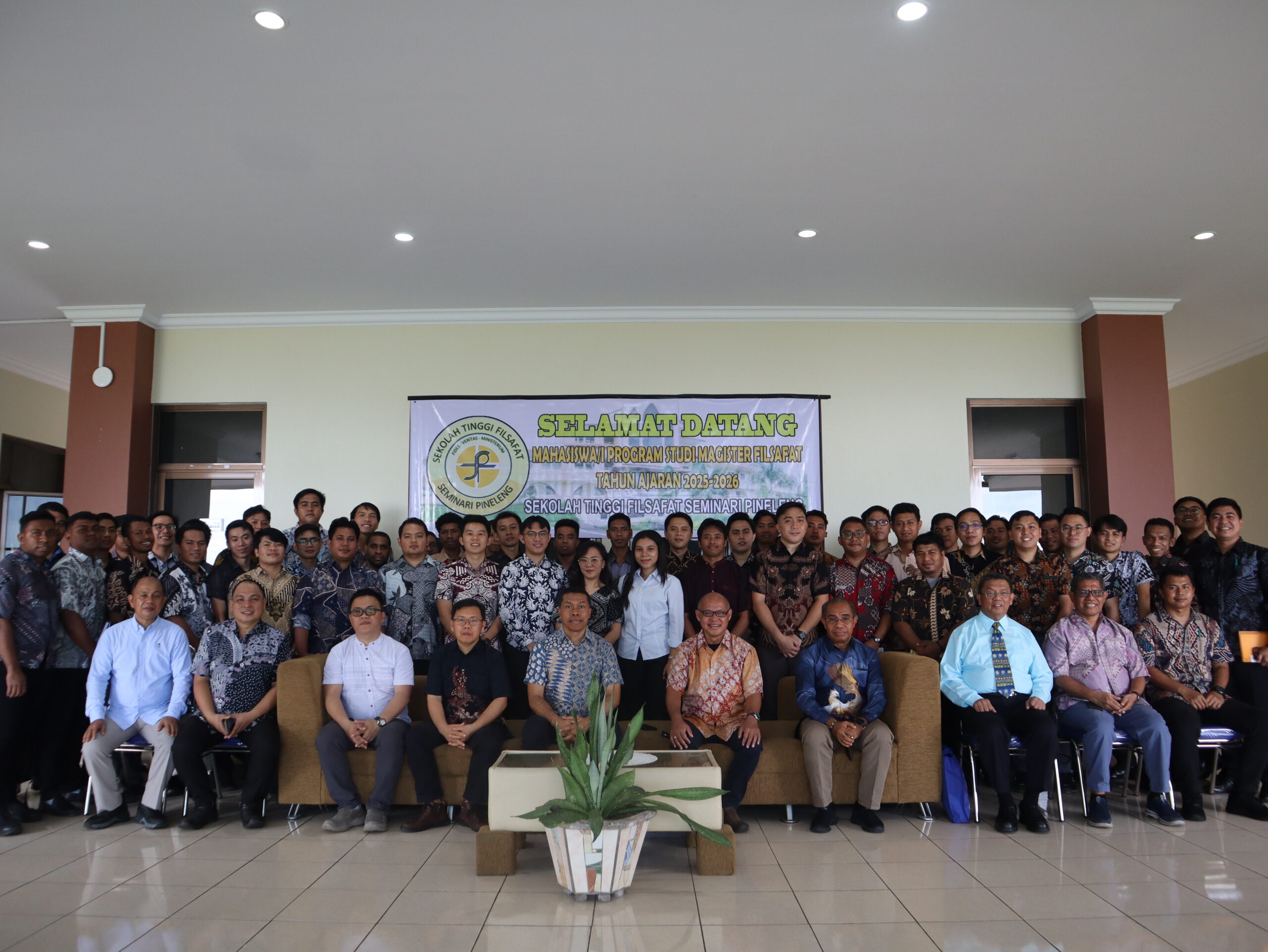 Read more about the article Seremoni Pembukaan Kuliah Perdana dan Penerimaan Mahasiswa Baru Program Magister Filsafat STFSP