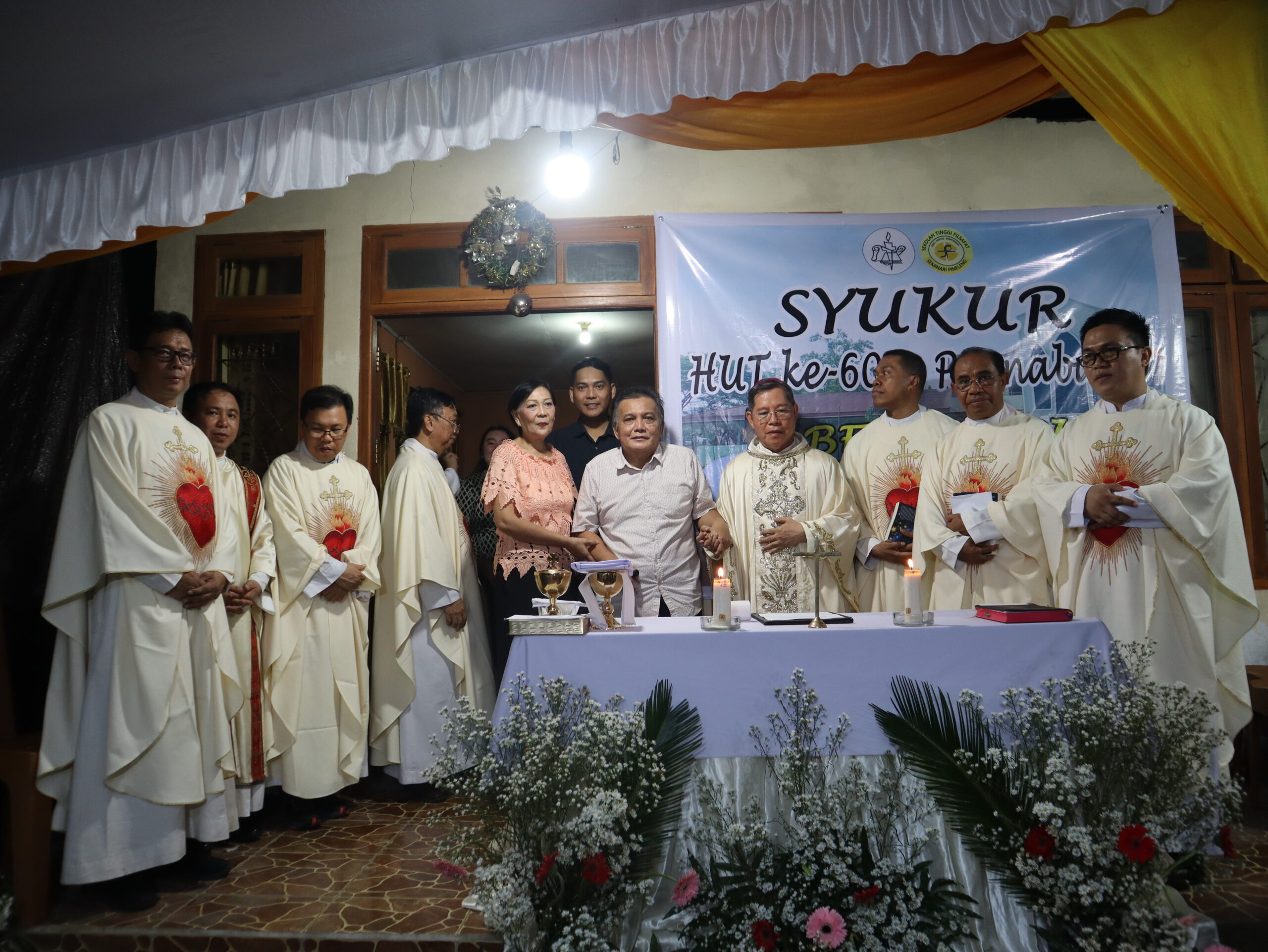 Read more about the article Purnabakti dan Syukuran HUT ke-60 Bapak Bernadus Welly Lumi: Momen Syukur dan Kebersamaan