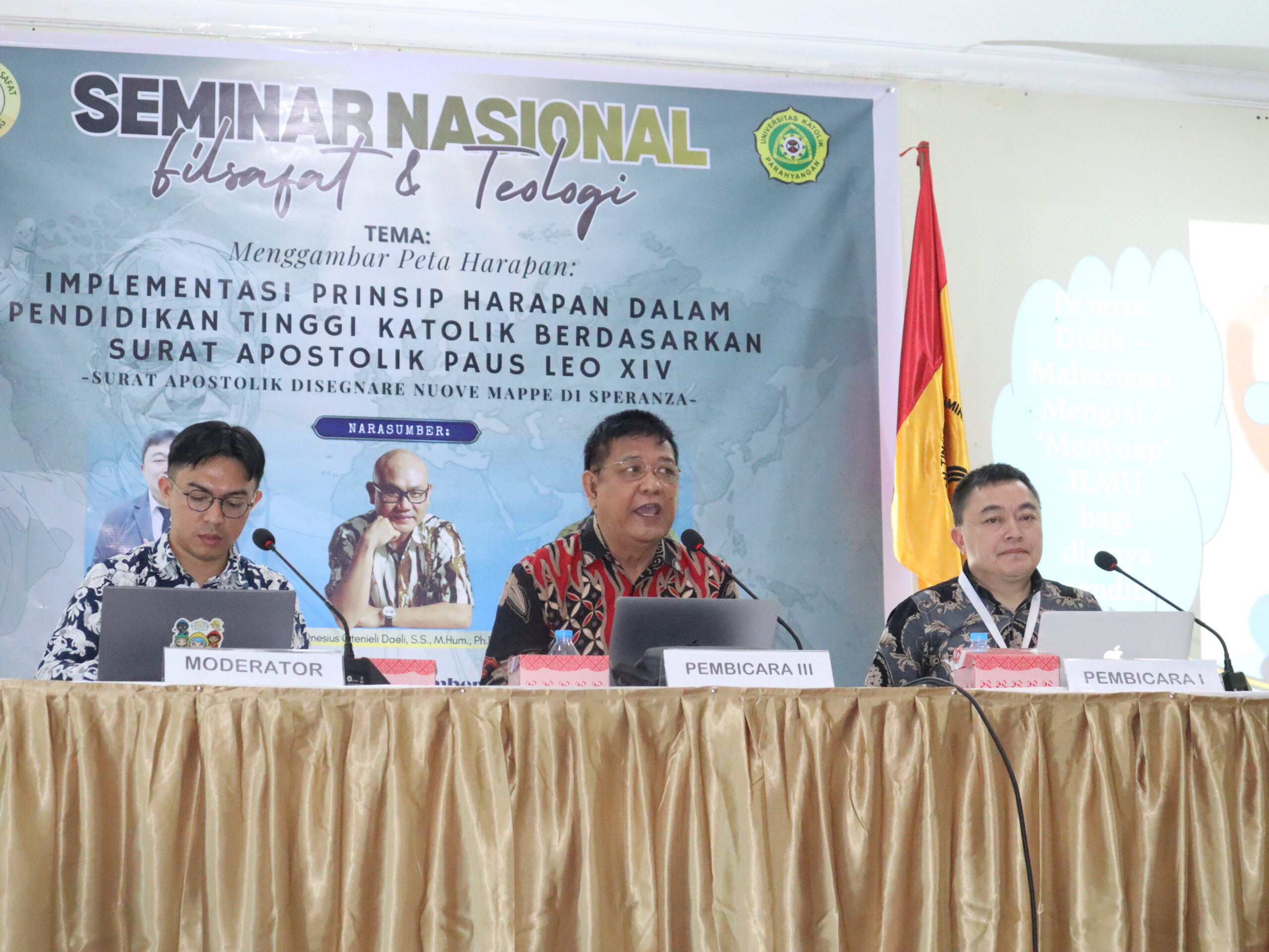 Read more about the article Seminar Nasional: Seminar Filsafat & Teologi