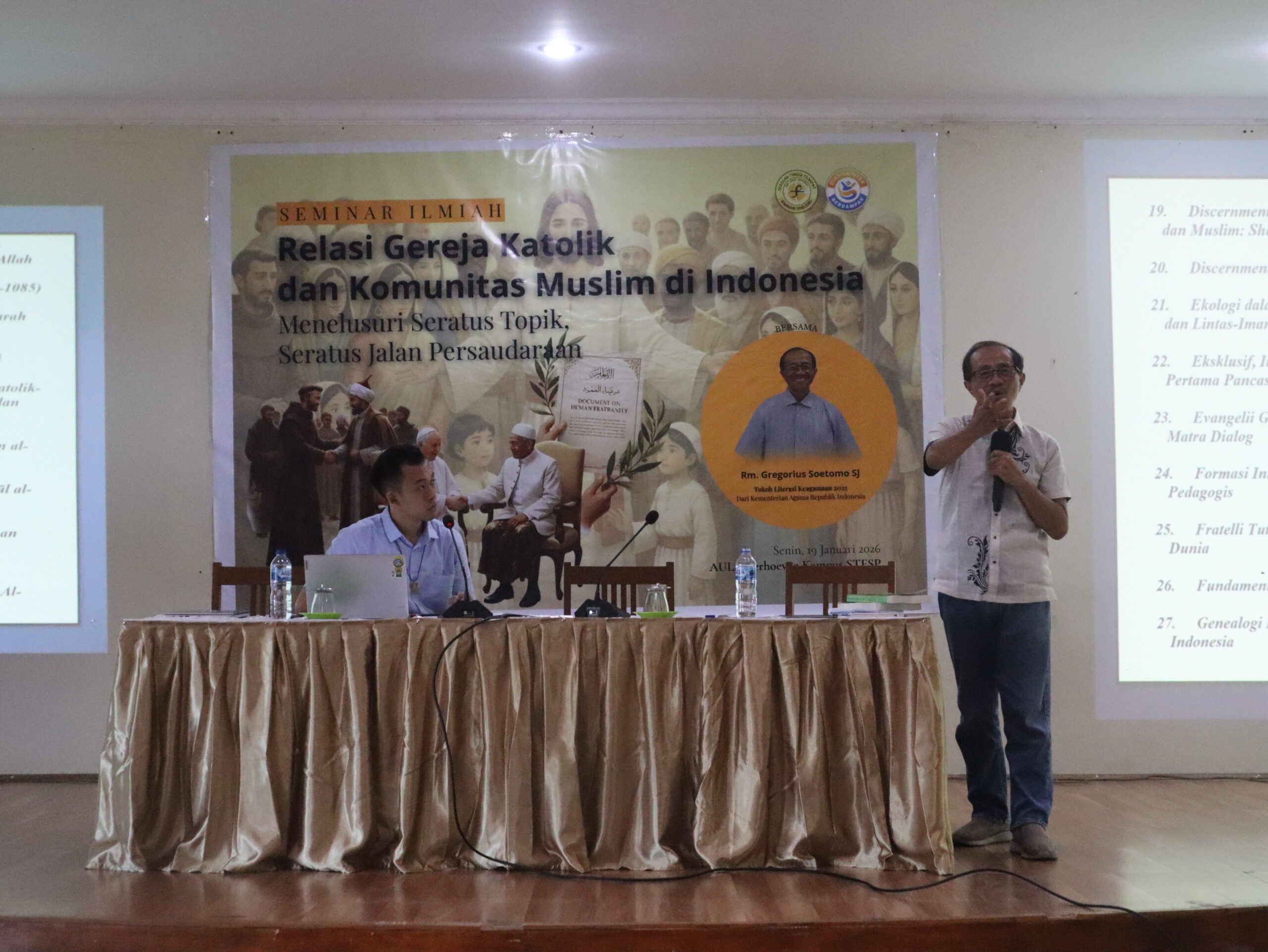 Read more about the article Relasi Gereja Katolik dan Komunitas Muslim di Indonesia