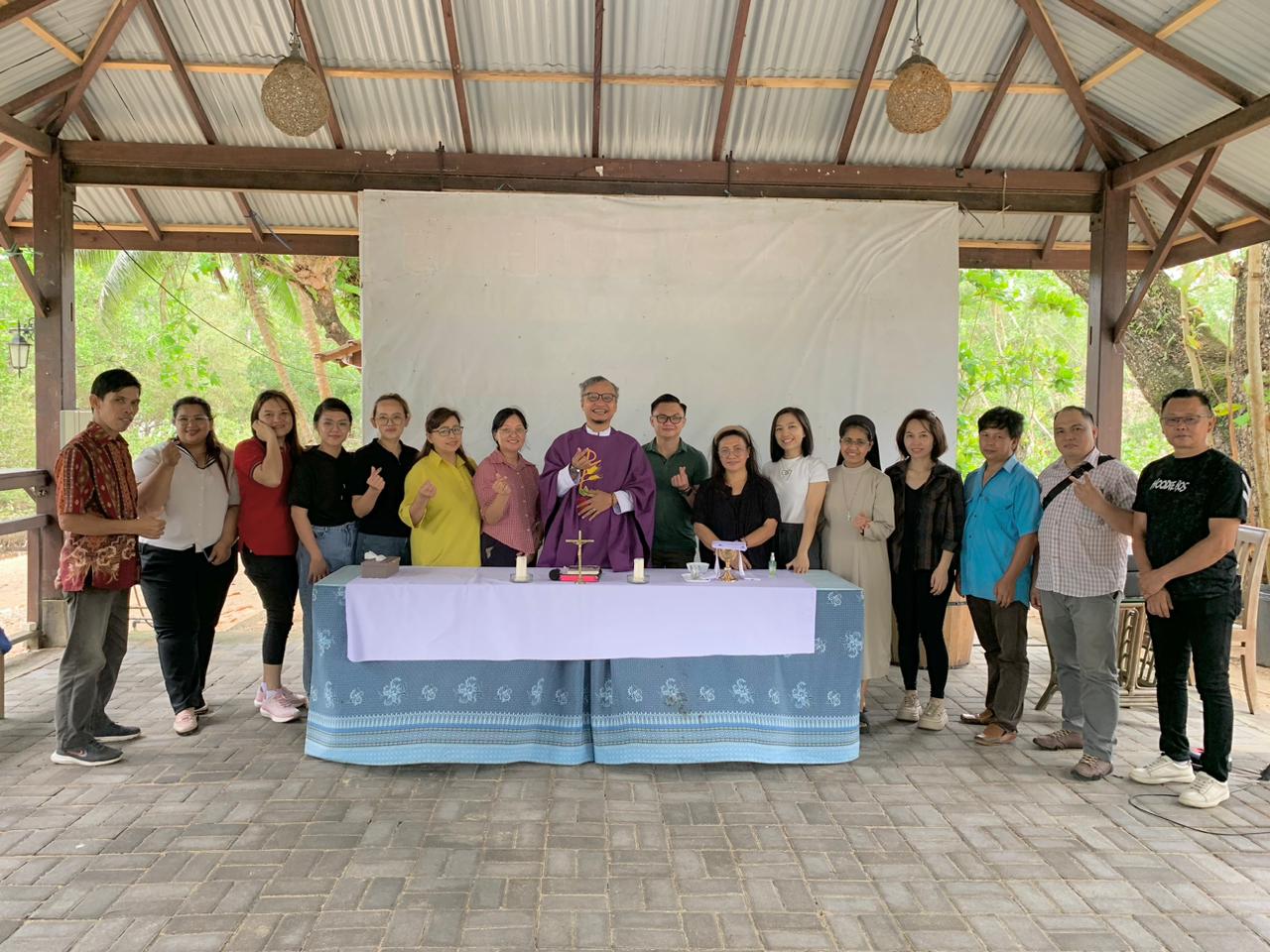Read more about the article Rekoleksi di Lotus Resort Tateli