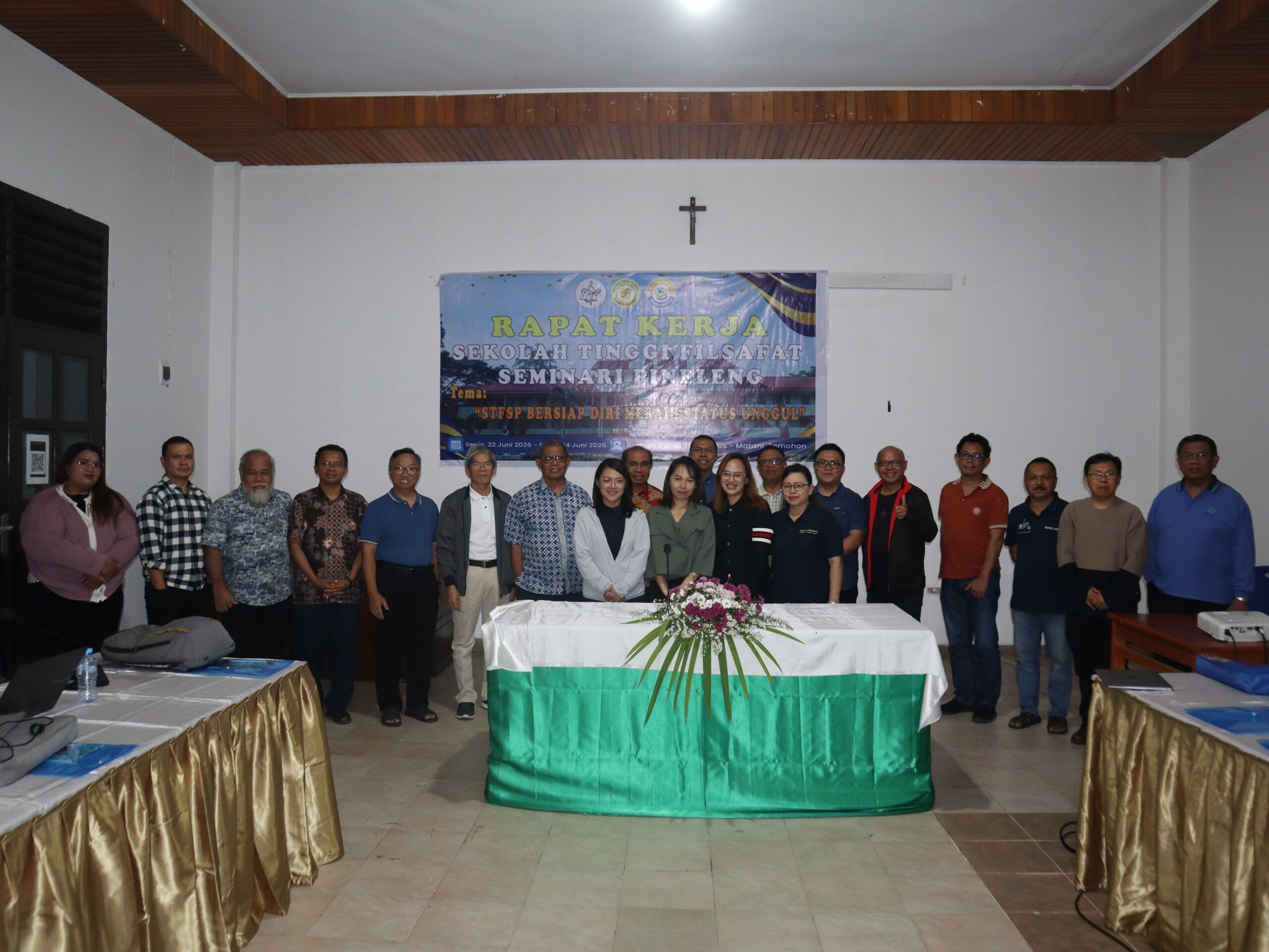 You are currently viewing STF Seminari Pineleng Gelar Rapat Kerja Tahunan 2026, Siapkan Langkah Menuju Status Unggul