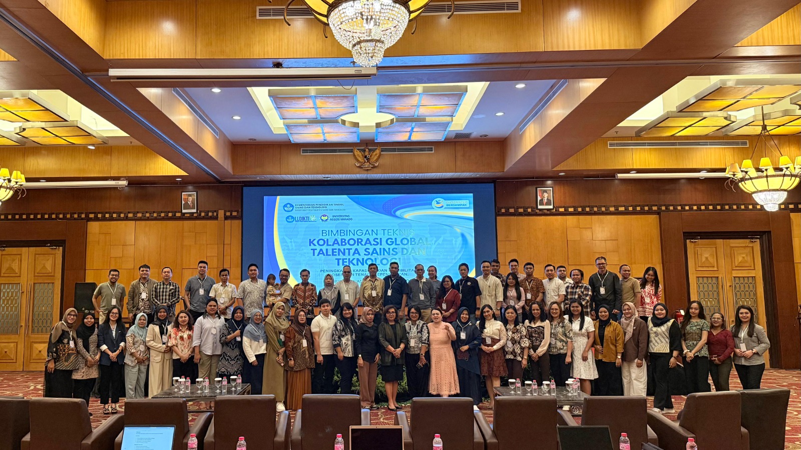 Read more about the article BIMBINGAN TEKNIS KOLABORASI GLOBAL TALENTA SAINS DAN TEKNOLOGI PERKUAT KAPASITAS KERJA SAMA INTERNASIONAL PERGURUAN TINGGI
